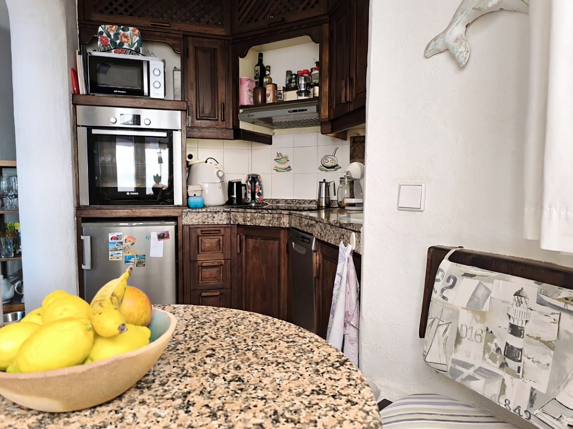 Chalet avec accès direct à la plage à San Bartolomé de Tirajana — Chambre