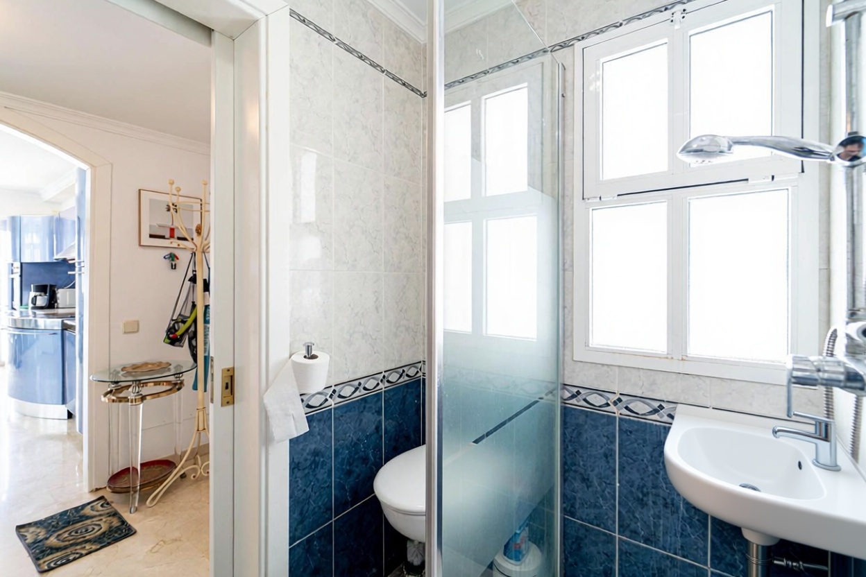 Appartement en attique en première ligne de mer à Mogán — Chambre
