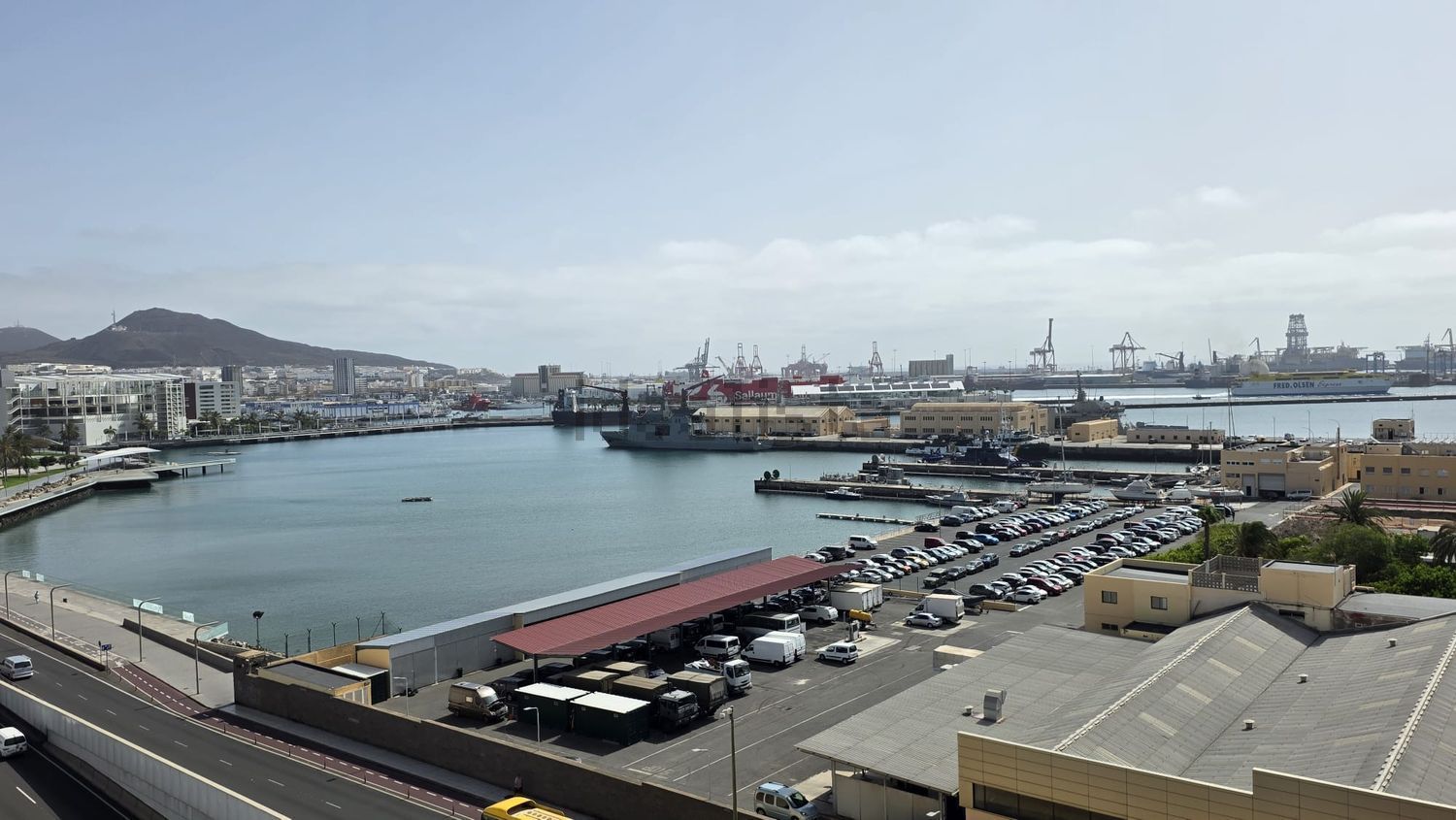 Flat for sale frontline beach in Las Palmas de Gran Canaria