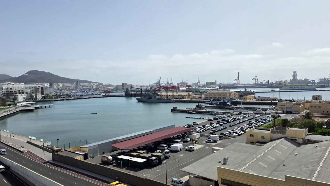 Квартира первая линия пляжа в Las Palmas de Gran Canaria — Морской вид