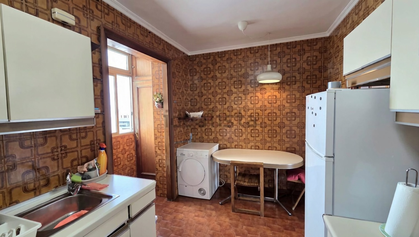 Квартира первая линия пляжа в Las Palmas de Gran Canaria — Кухня