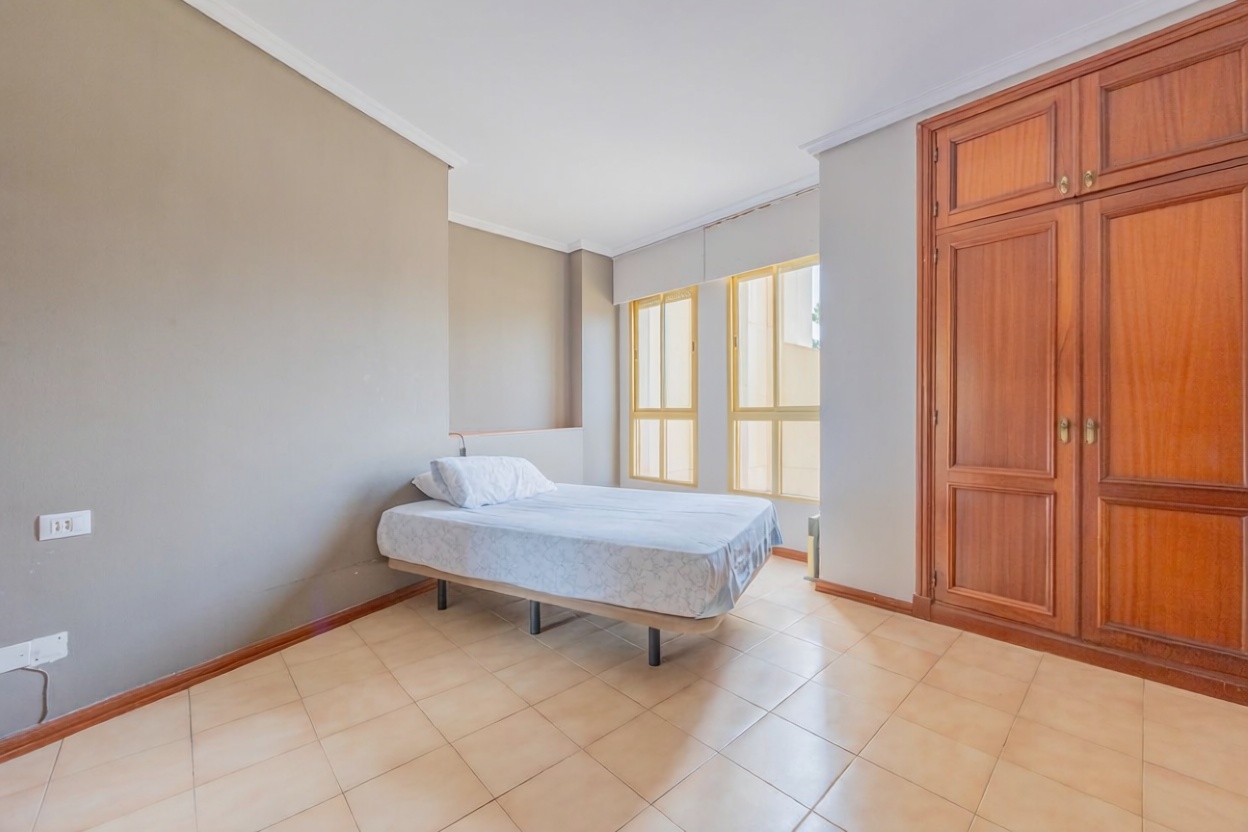 Appartement en première ligne de plage à Las Palmas de Gran Canaria — Chambre