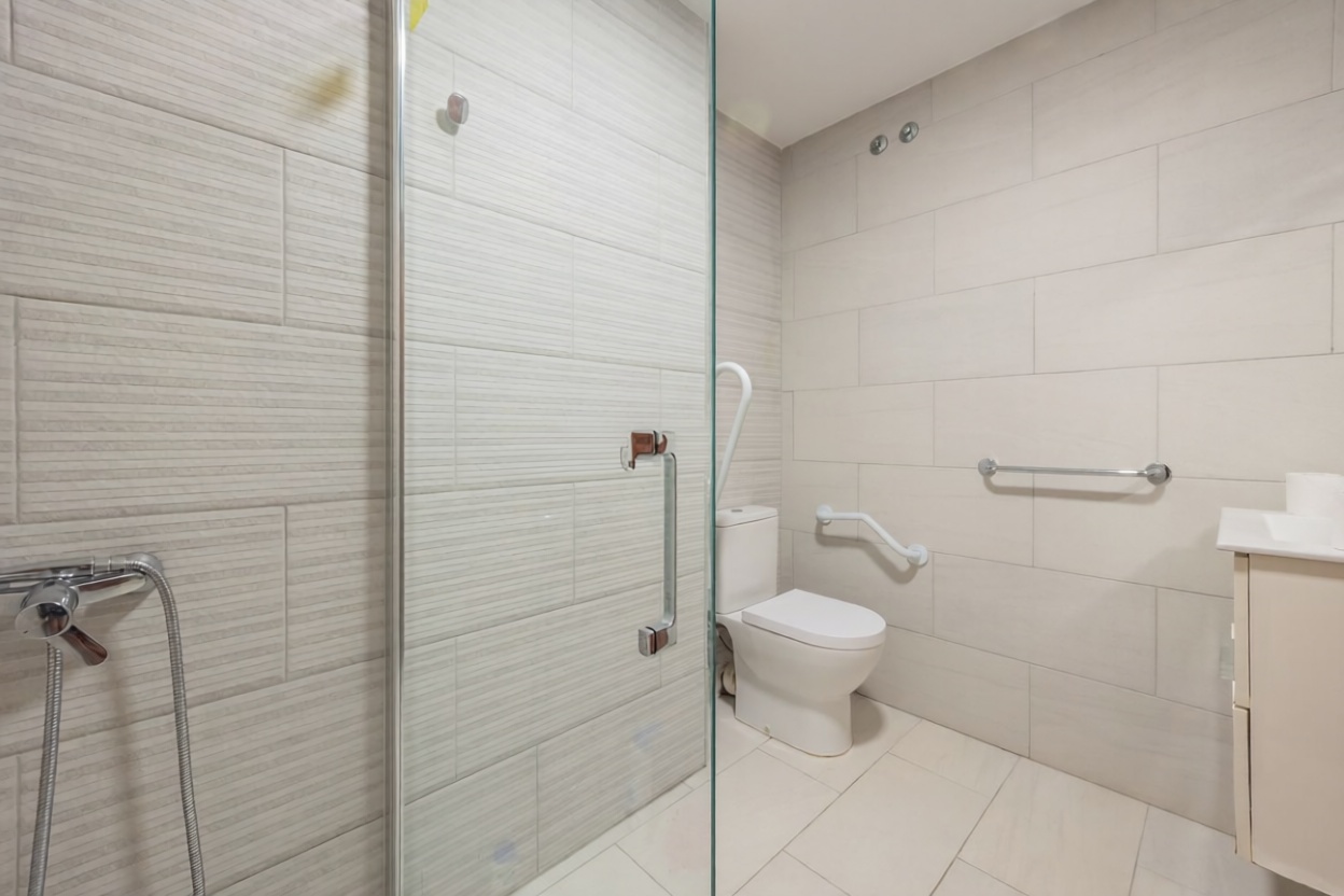 Appartement en première ligne de plage à Las Palmas de Gran Canaria — Sanitaires