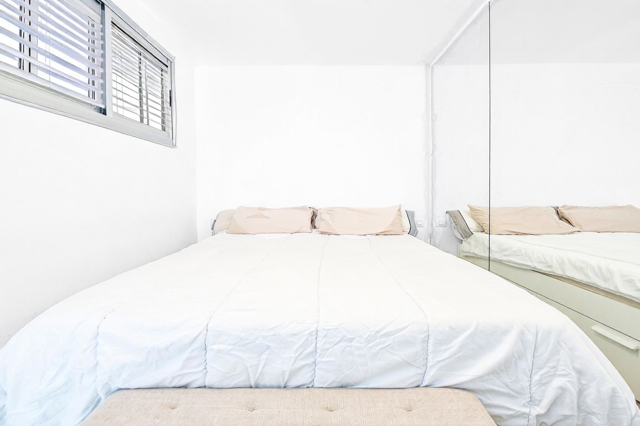 Chalet avec accès direct à la plage à Mogán — Chambre