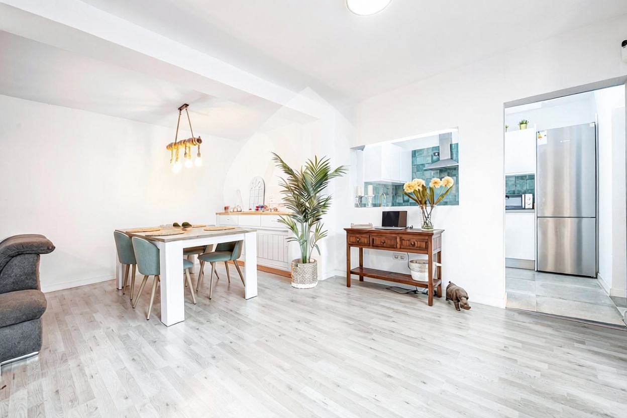 Chalet avec accès direct à la plage à Mogán — Séjour
