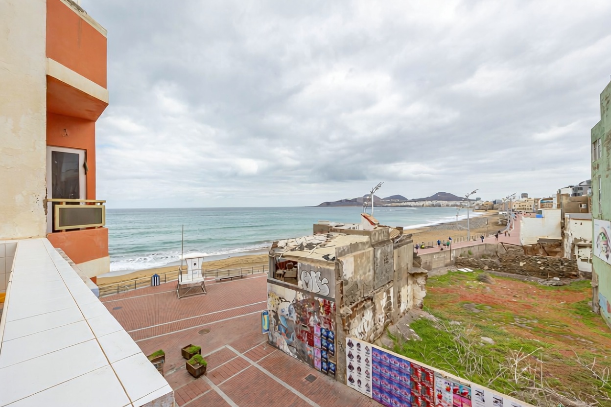 Chalet avec accès direct à la plage à Las Palmas de Gran Canaria