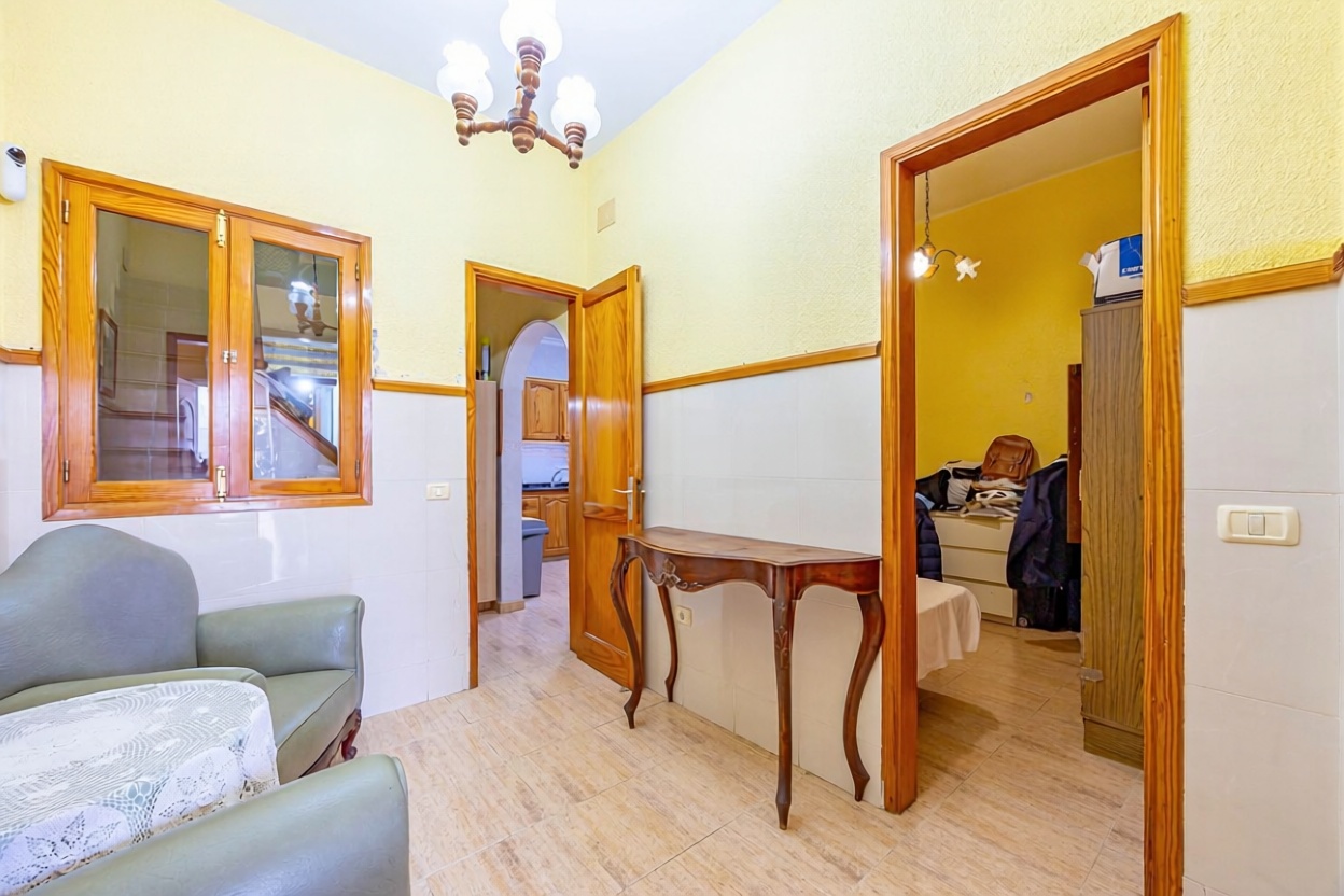 Chalet avec accès direct à la plage à Las Palmas de Gran Canaria — Chambre