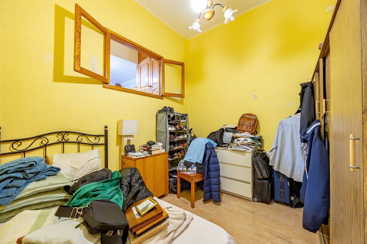 Chalet avec accès direct à la plage à Las Palmas de Gran Canaria — Chambre
