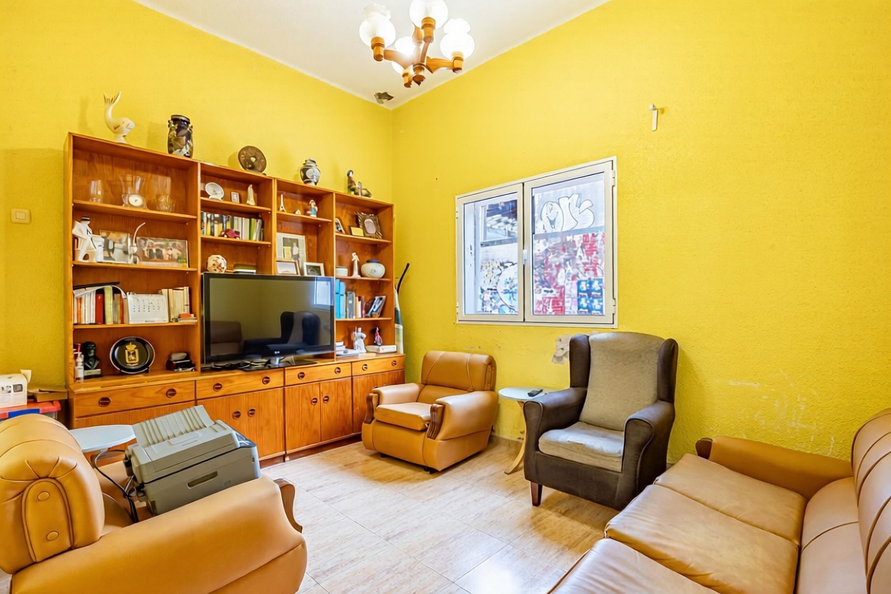 Chalet avec accès direct à la plage à Las Palmas de Gran Canaria — Séjour