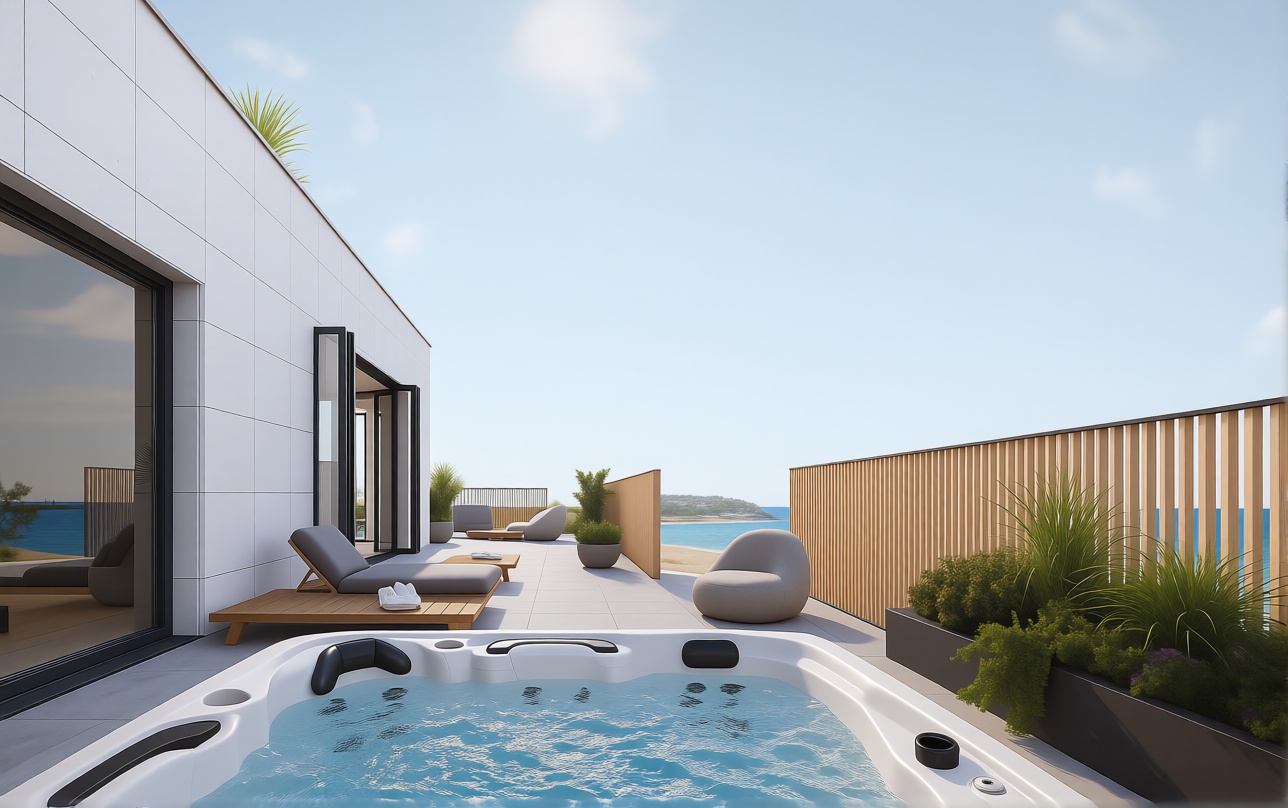 Appartement en première ligne de plage à Mogán