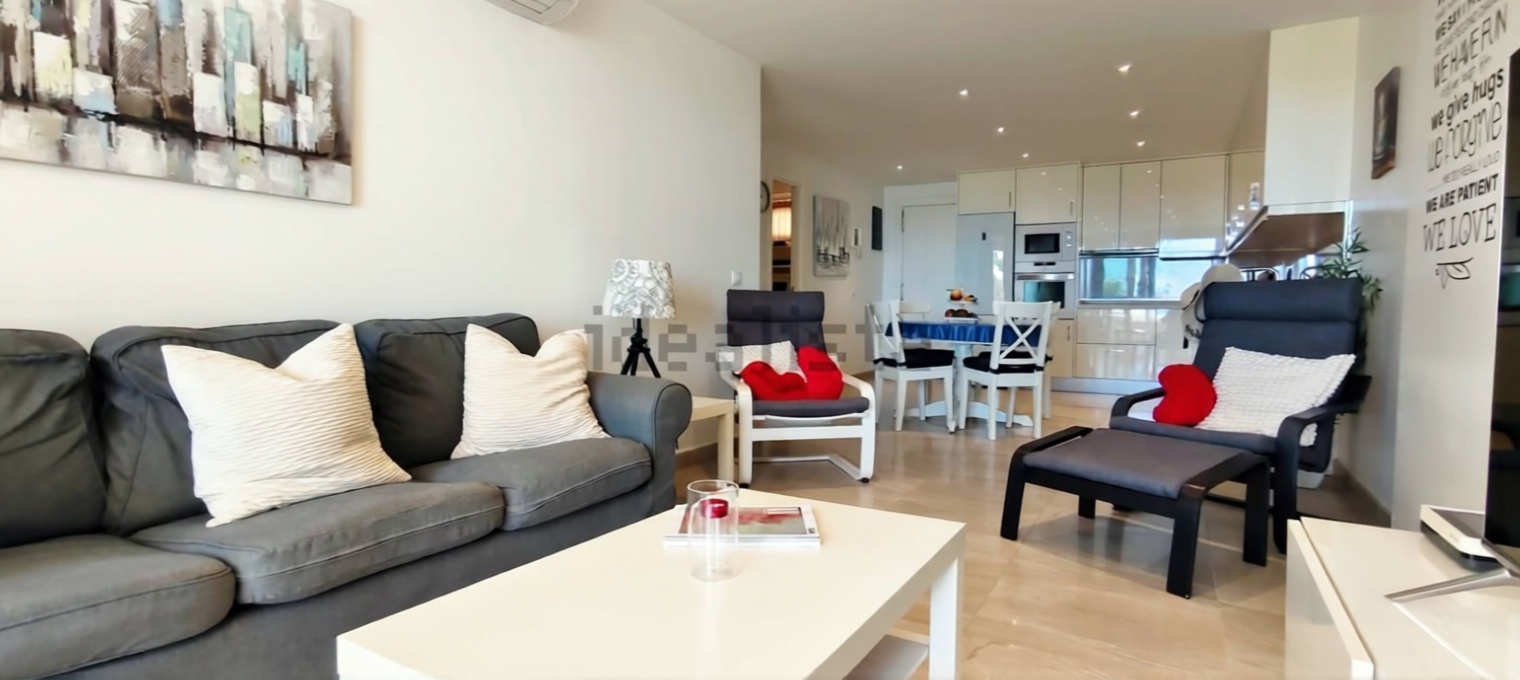 Appartement en première ligne de plage à Mogán — Chambre