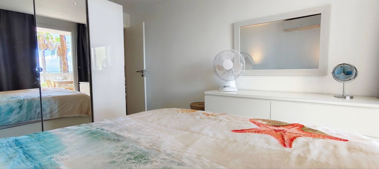 Appartement en première ligne de plage à Mogán — Sanitaires