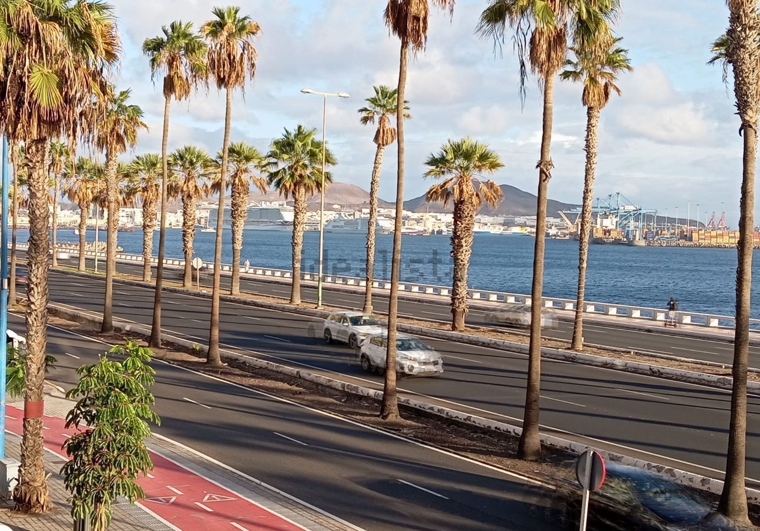 Квартира первая линия пляжа в Las Palmas de Gran Canaria — Морской вид
