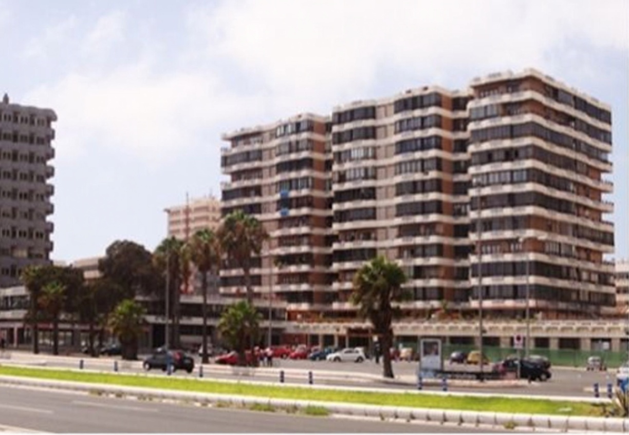 Квартира первая линия пляжа в Las Palmas de Gran Canaria — Фасад