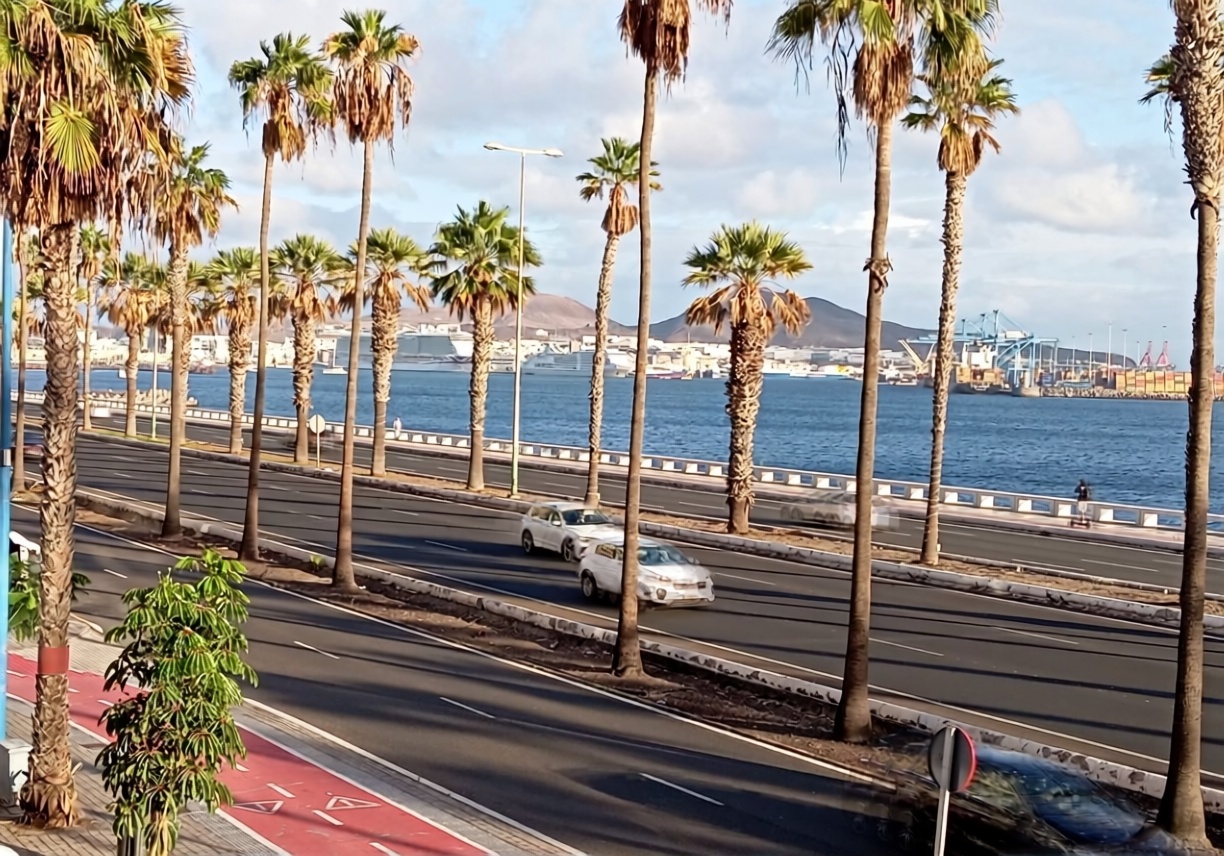 Beachfront flat in Las Palmas de Gran Canaria