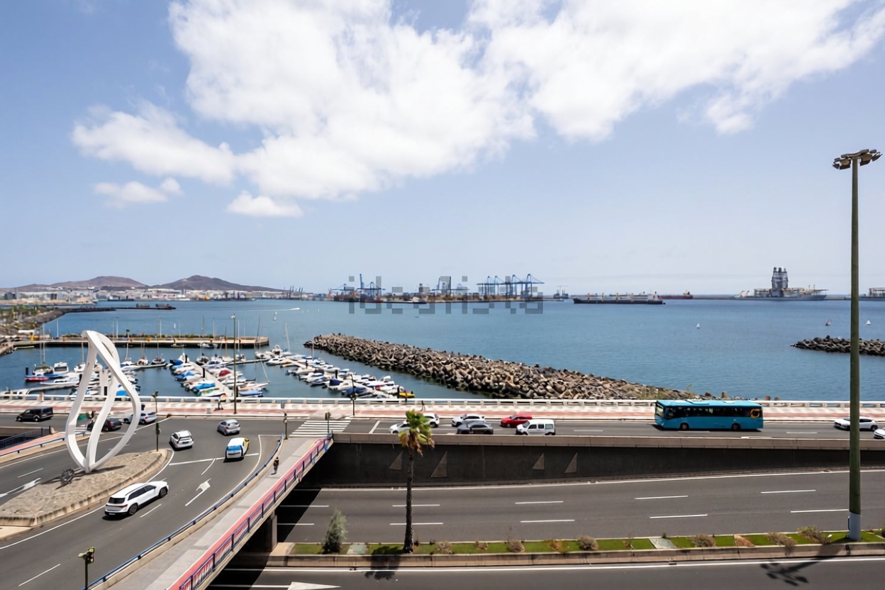 Appartement en première ligne de plage à Las Palmas de Gran Canaria — Vue mer