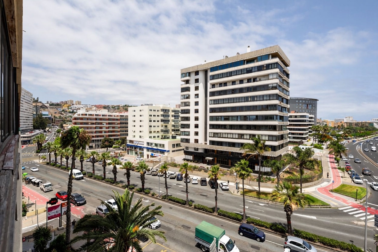 Appartement en première ligne de plage à Las Palmas de Gran Canaria — Chambre