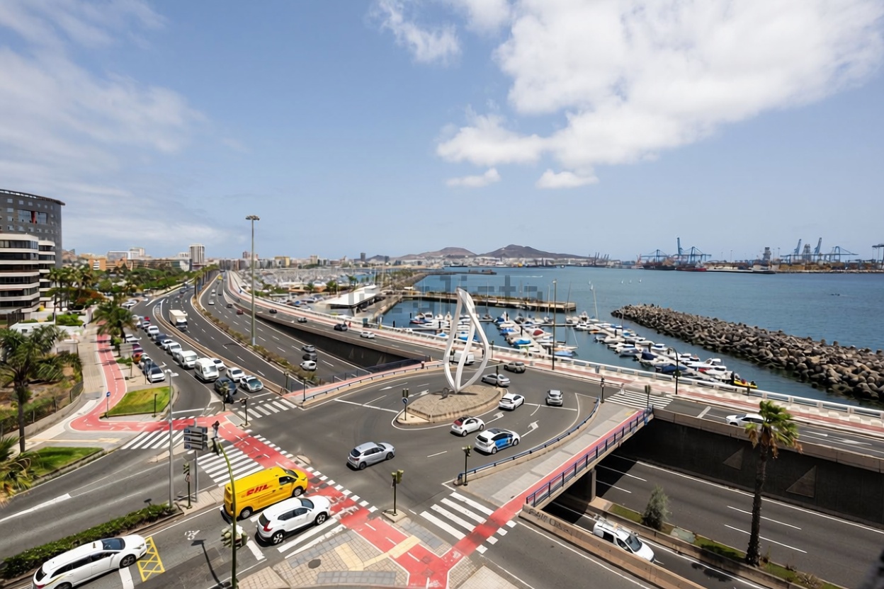 Appartement en première ligne de plage à Las Palmas de Gran Canaria — Chambre